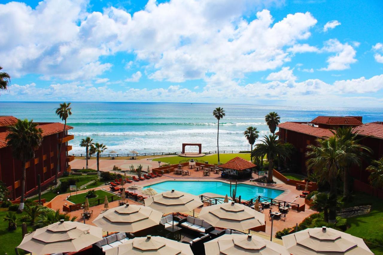 Puerto Nuevo Baja Hotel & Villas Rosarito Eksteriør billede