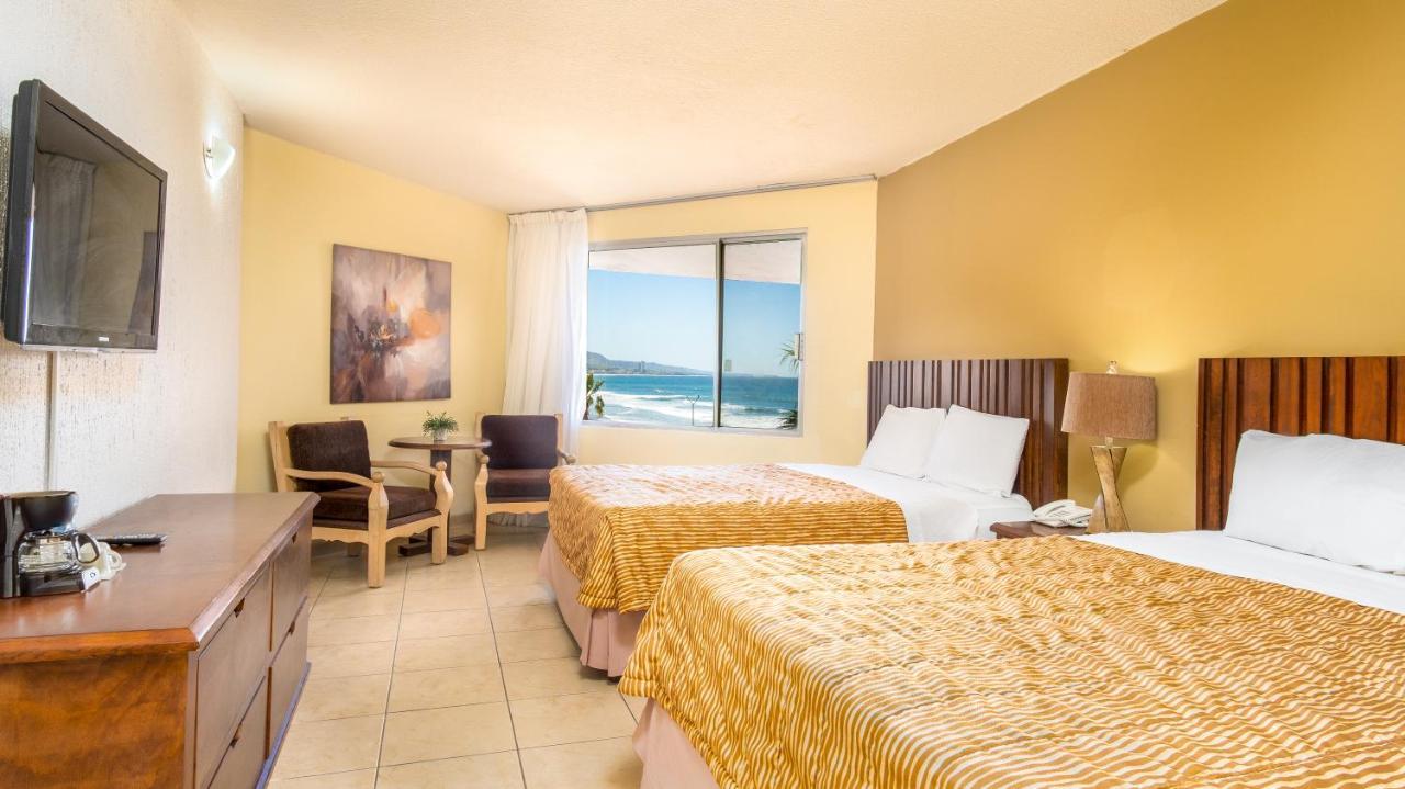Puerto Nuevo Baja Hotel & Villas Rosarito Eksteriør billede