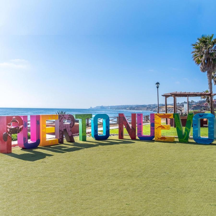 Puerto Nuevo Baja Hotel & Villas Rosarito Eksteriør billede