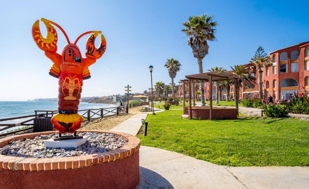 Puerto Nuevo Baja Hotel & Villas Rosarito Eksteriør billede