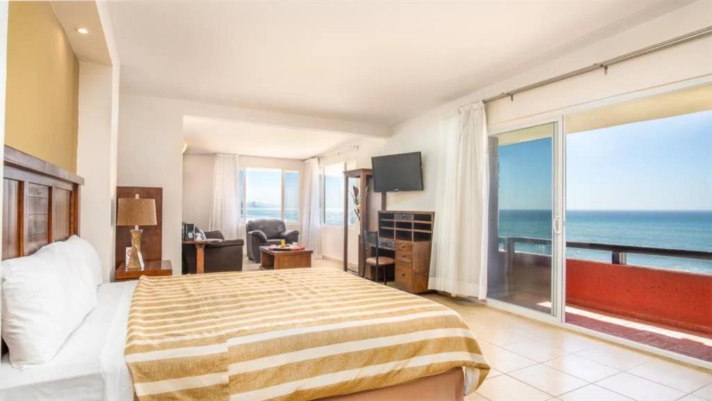Puerto Nuevo Baja Hotel & Villas Rosarito Eksteriør billede