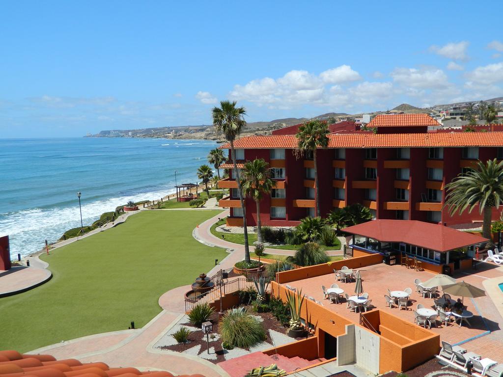 Puerto Nuevo Baja Hotel & Villas Rosarito Eksteriør billede