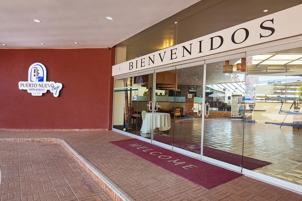 Puerto Nuevo Baja Hotel & Villas Rosarito Eksteriør billede