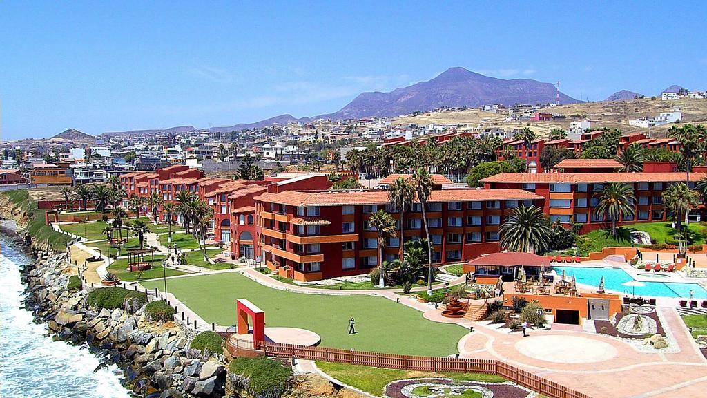 Puerto Nuevo Baja Hotel & Villas Rosarito Eksteriør billede