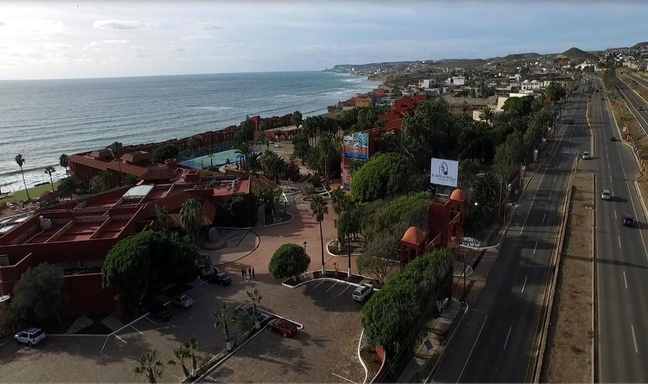 Puerto Nuevo Baja Hotel & Villas Rosarito Eksteriør billede