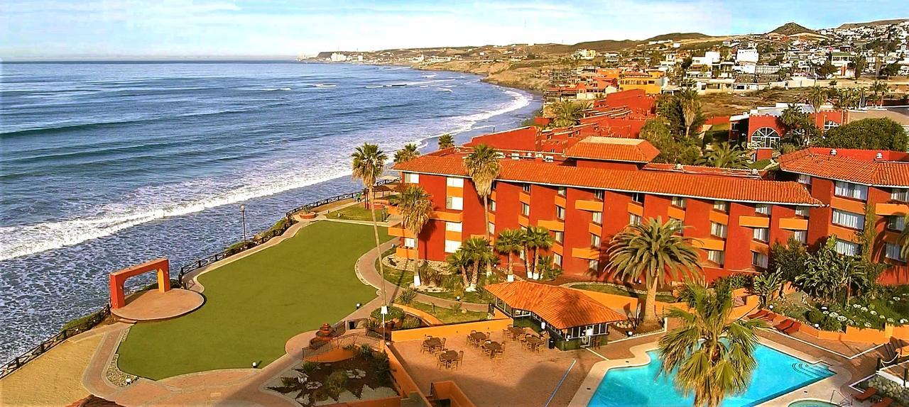 Puerto Nuevo Baja Hotel & Villas Rosarito Eksteriør billede