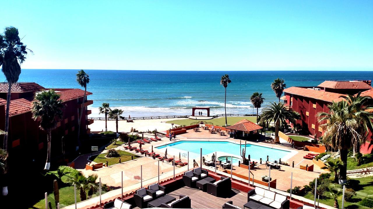 Puerto Nuevo Baja Hotel & Villas Rosarito Eksteriør billede