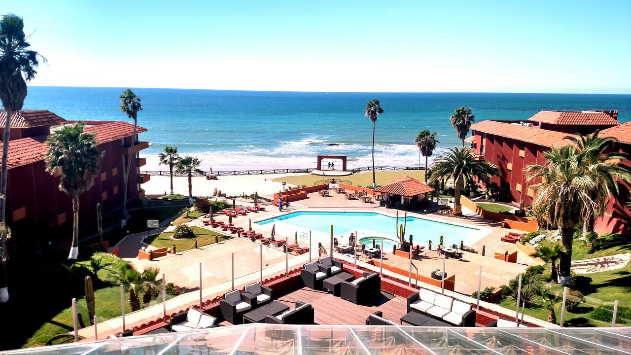 Puerto Nuevo Baja Hotel & Villas Rosarito Eksteriør billede