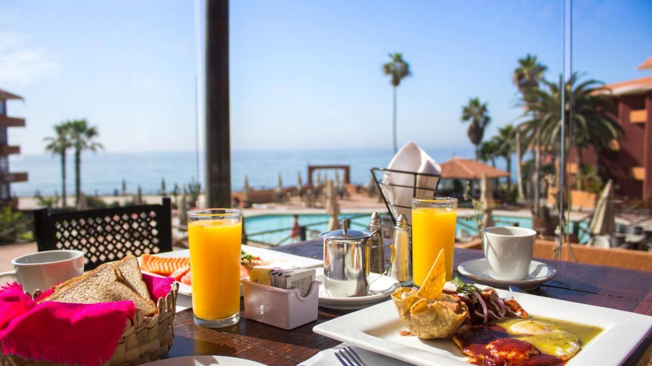 Puerto Nuevo Baja Hotel & Villas Rosarito Eksteriør billede